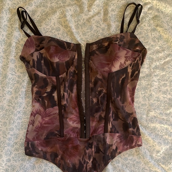 free people corset bodysuit! - Picture 1 of 3